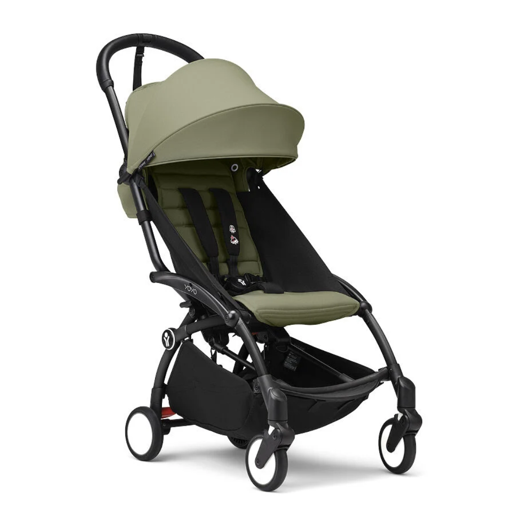 Babyzen Stokke YOYO3 6+ Complete Stroller with Black Frame