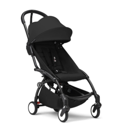Babyzen Stokke YOYO3 6+ Complete Stroller with Black Frame