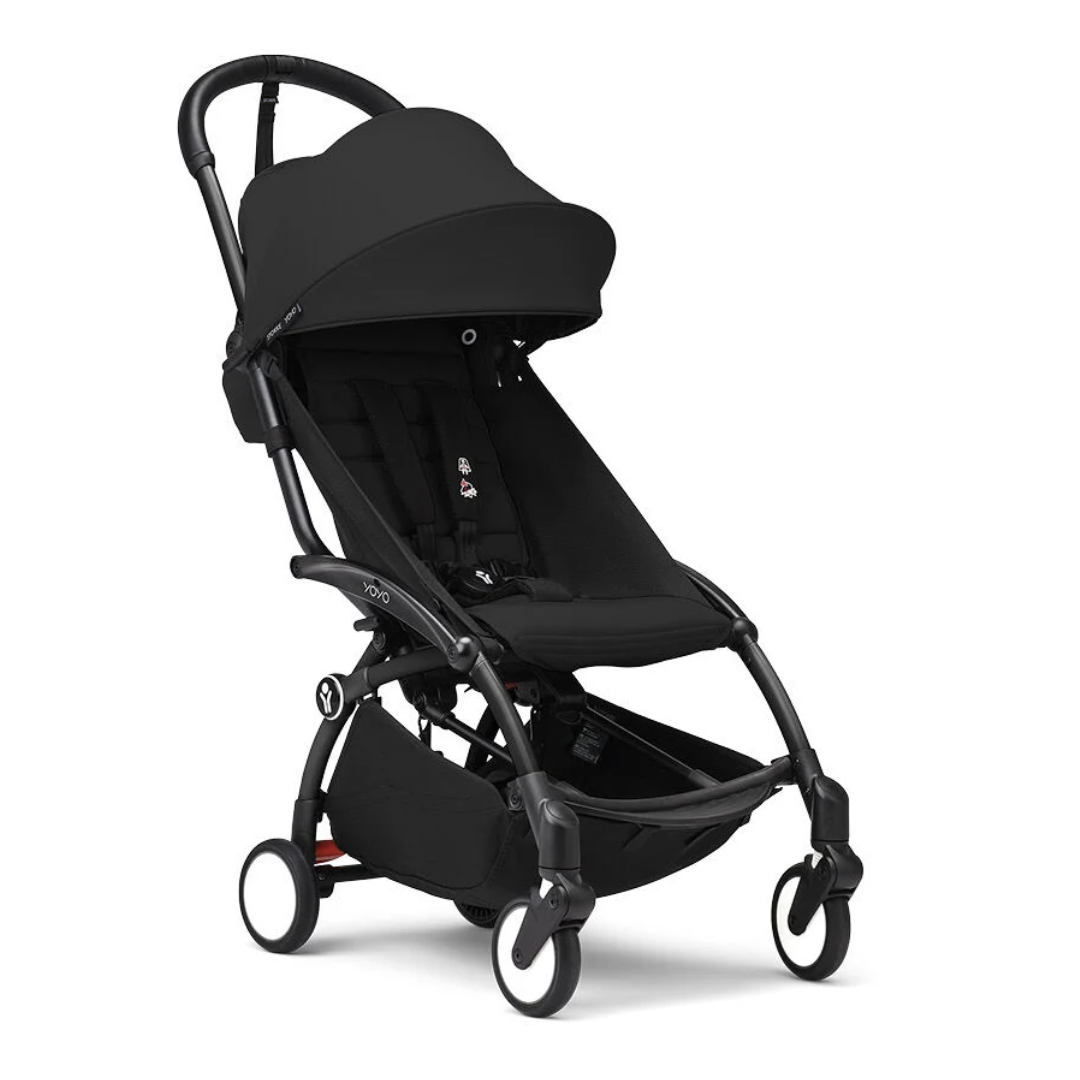 Babyzen Stokke YOYO3 6+ Complete Stroller with Black Frame