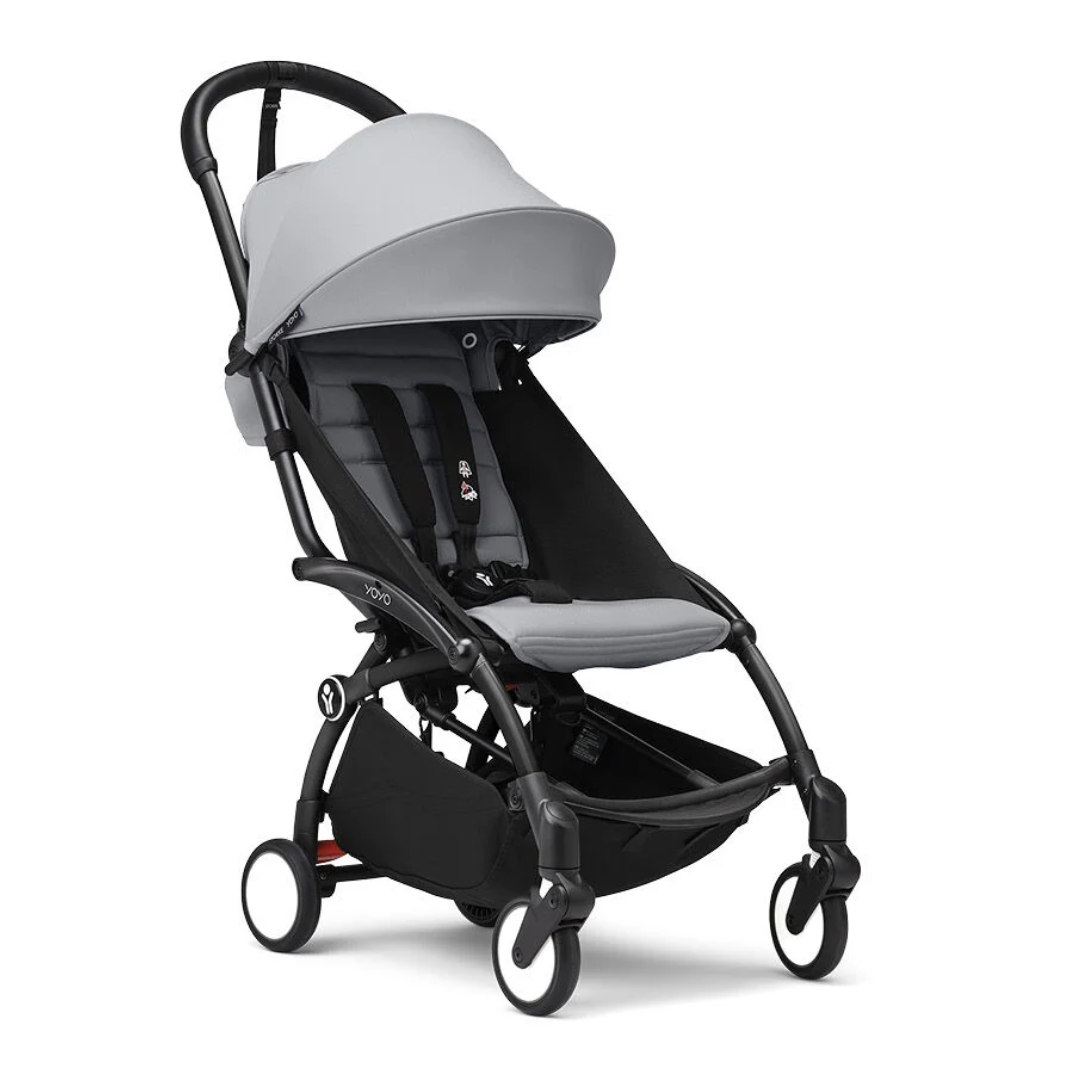 Babyzen Stokke YOYO3 6+ Complete Stroller with Black Frame