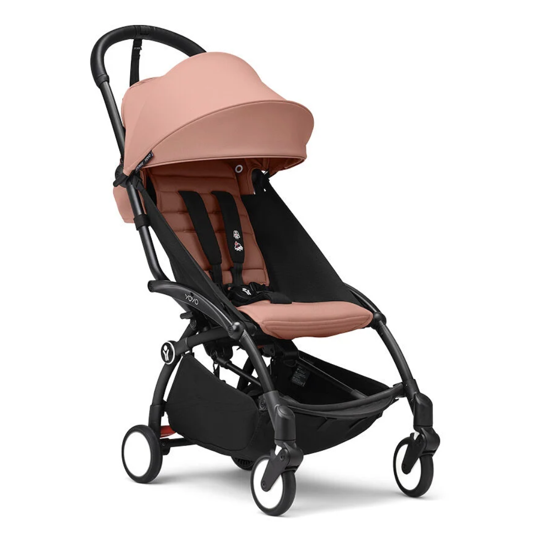 Stokke Stokke YOYO3 6+ Complete Stroller with Black Frame