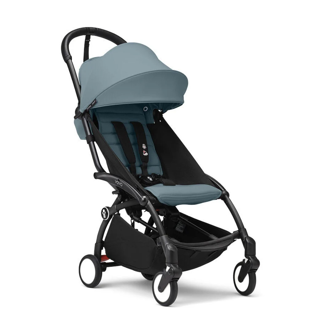 Babyzen Stokke YOYO3 6+ Complete Stroller with Black Frame