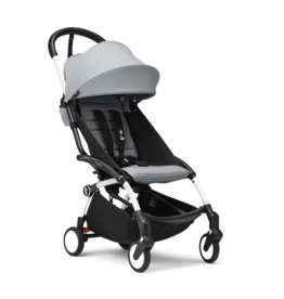 Babyzen Stokke YOYO3 6+ Complete Stroller with White Frame