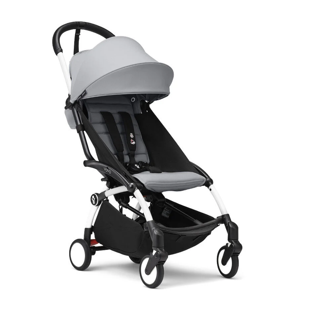 Babyzen Stokke YOYO3 6+ Complete Stroller with White Frame