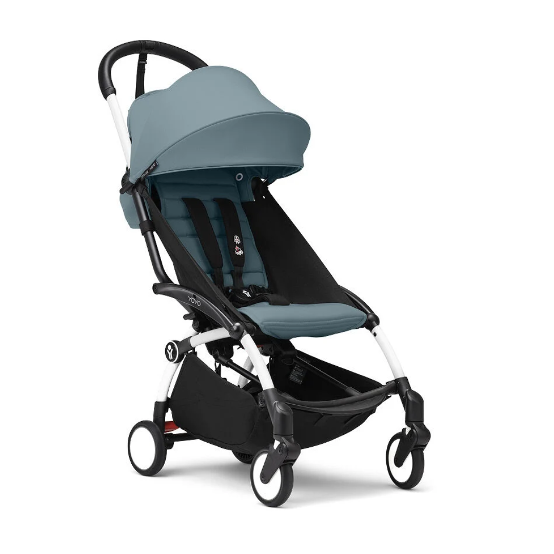 Stokke Stokke YOYO3 6+ Complete Stroller with White Frame