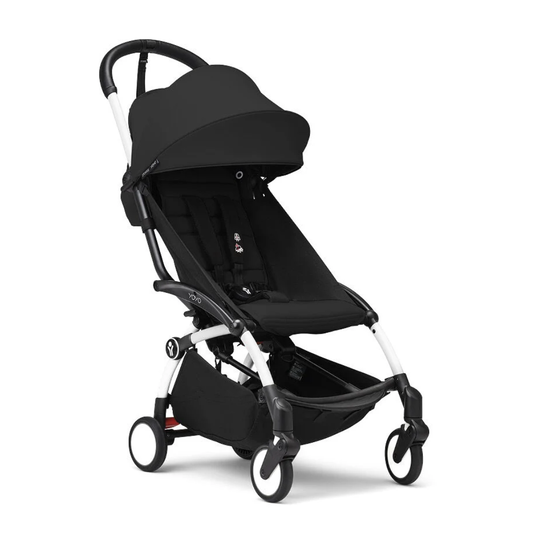 Stokke Stokke YOYO3 6+ Complete Stroller with White Frame