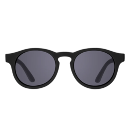 Babiators Babiators Jet Black Keyhole Kids UV Sunglasses | Hangtag