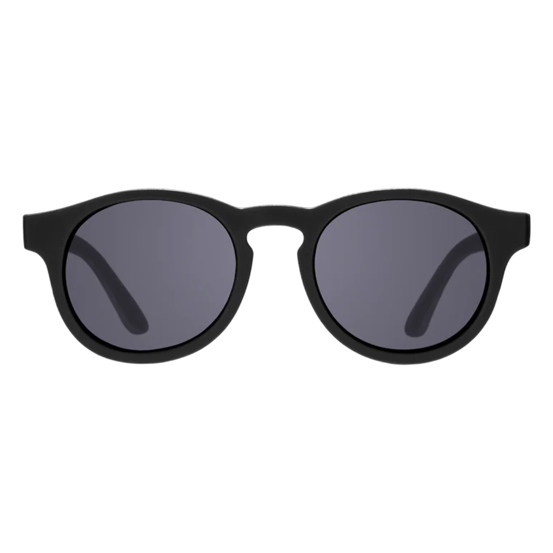 Babiators Babiators Jet Black Keyhole Kids UV Sunglasses | Hangtag