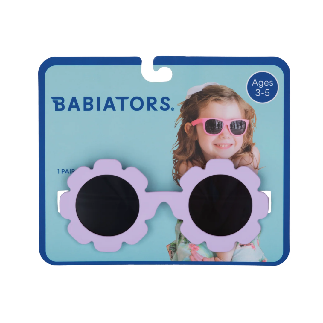 Babiators Babiators Iris Flower Kids UV Sunglasses | Hangtag