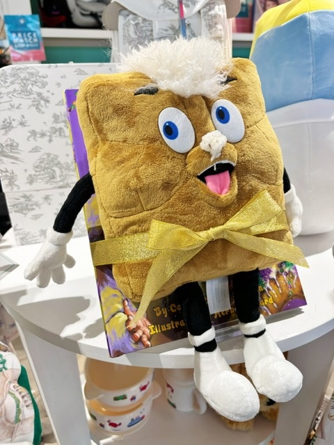 Books The Runaway Beignet Book and Plush Toy Bundle