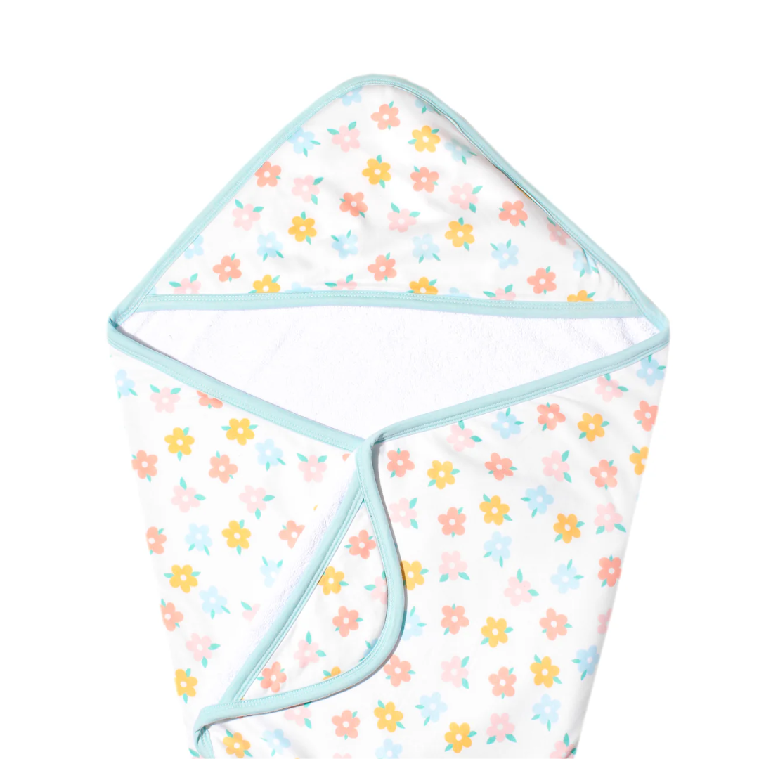 Copper Pearl Premium Knit Hooded Towel | Daisy
