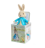 Kids Preferred Peter Rabbit Toy Bundle | Jack in the Box with Soft Sensory Book | Once Upon a Time (exclusive)
