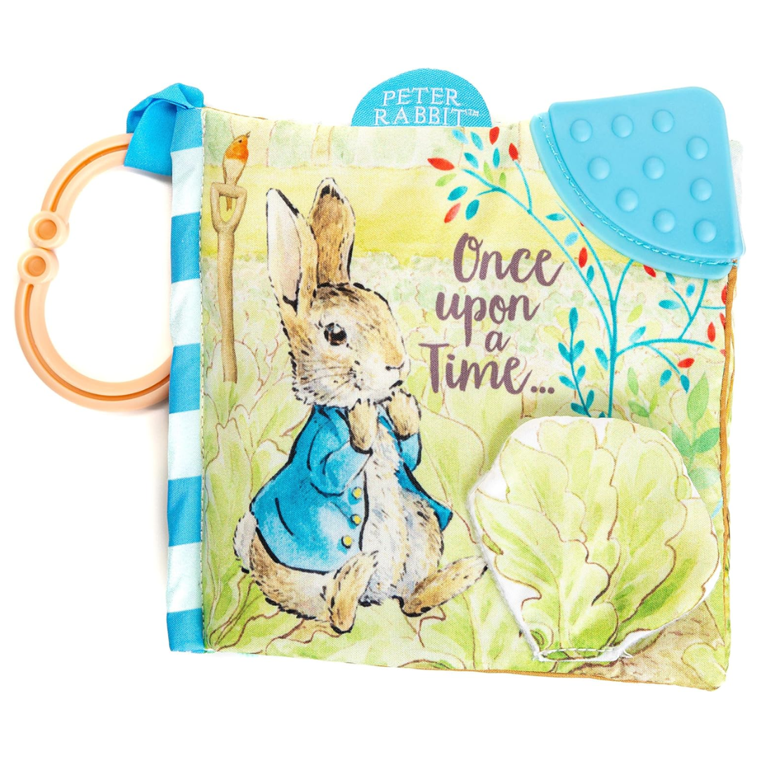 Kids Preferred Peter Rabbit Toy Bundle | Jack in the Box with Soft Sensory Book | Once Upon a Time (exclusive)
