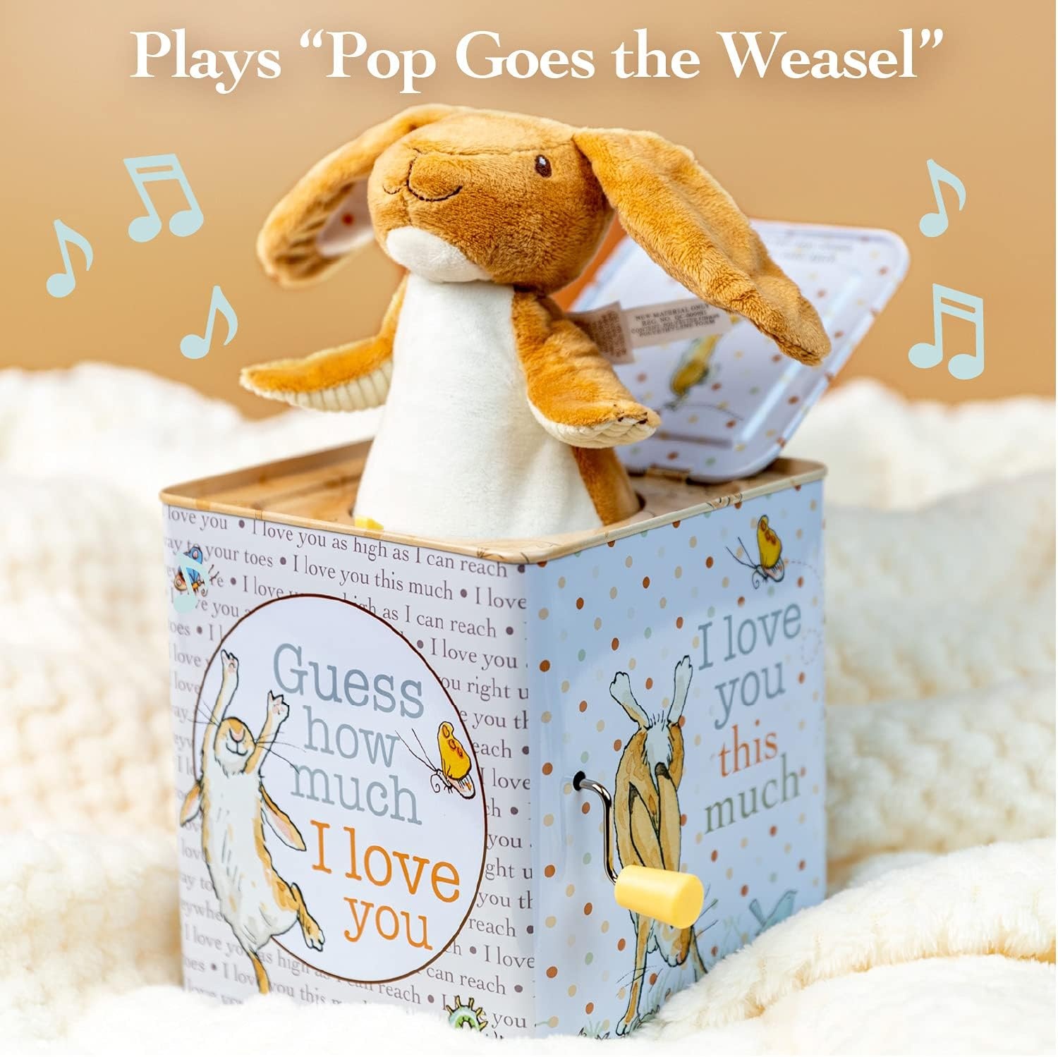 Kids Preferred Guess How Much I Love You Jack-in-The-Box