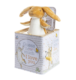 Kids Preferred Guess How Much I Love You Jack-in-The-Box