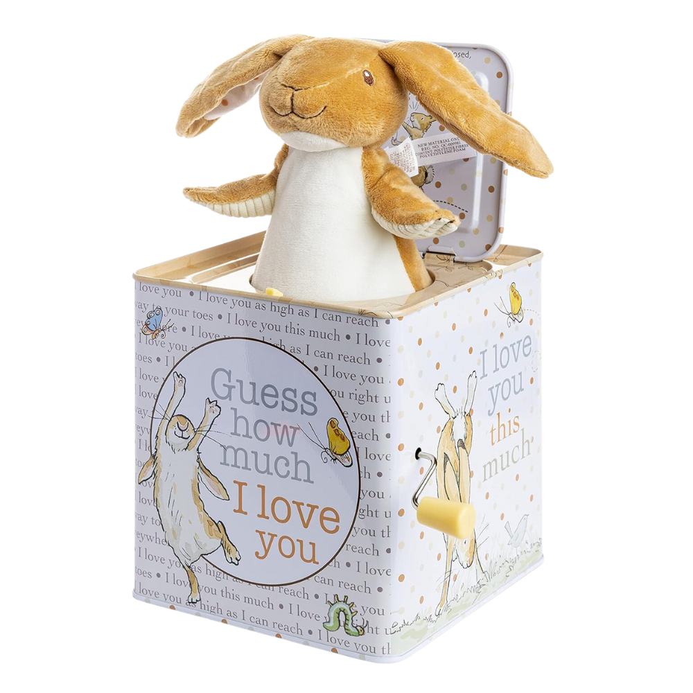 Kids Preferred Guess How Much I Love You Jack-in-The-Box