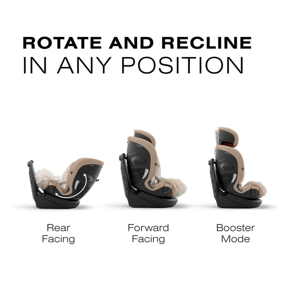 CYBEX CYBEX Callisto G 360 Rotating All in One Convertible Car Seat with SensorSafe | In Store Exclusive