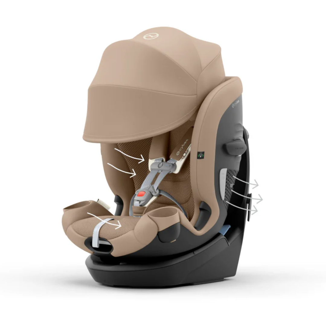 CYBEX CYBEX Callisto G 360 Rotating All in One Convertible Car Seat with SensorSafe | In Store Exclusive