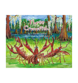 Books Three Little Crawfish Book