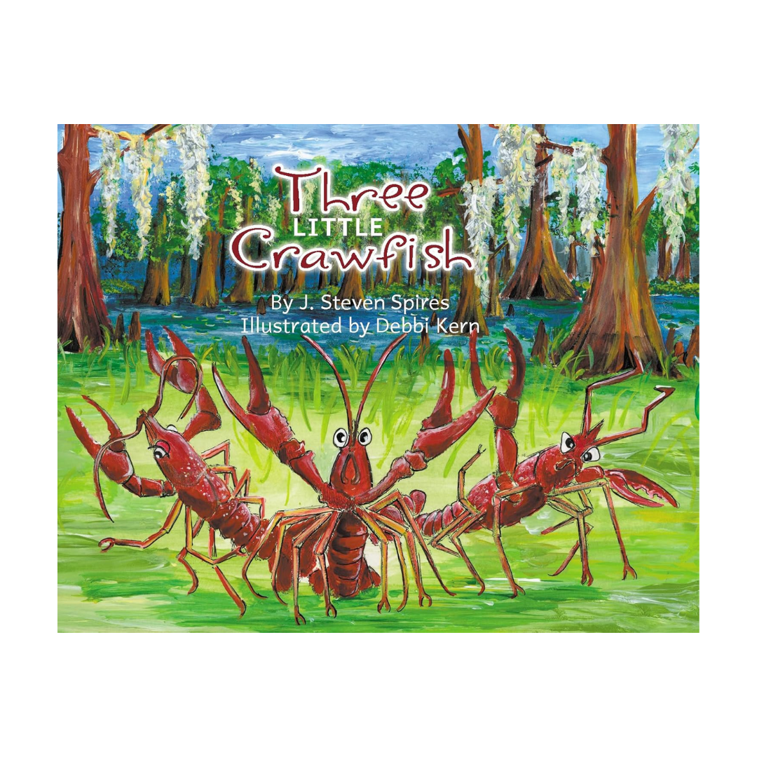 Books Three Little Crawfish