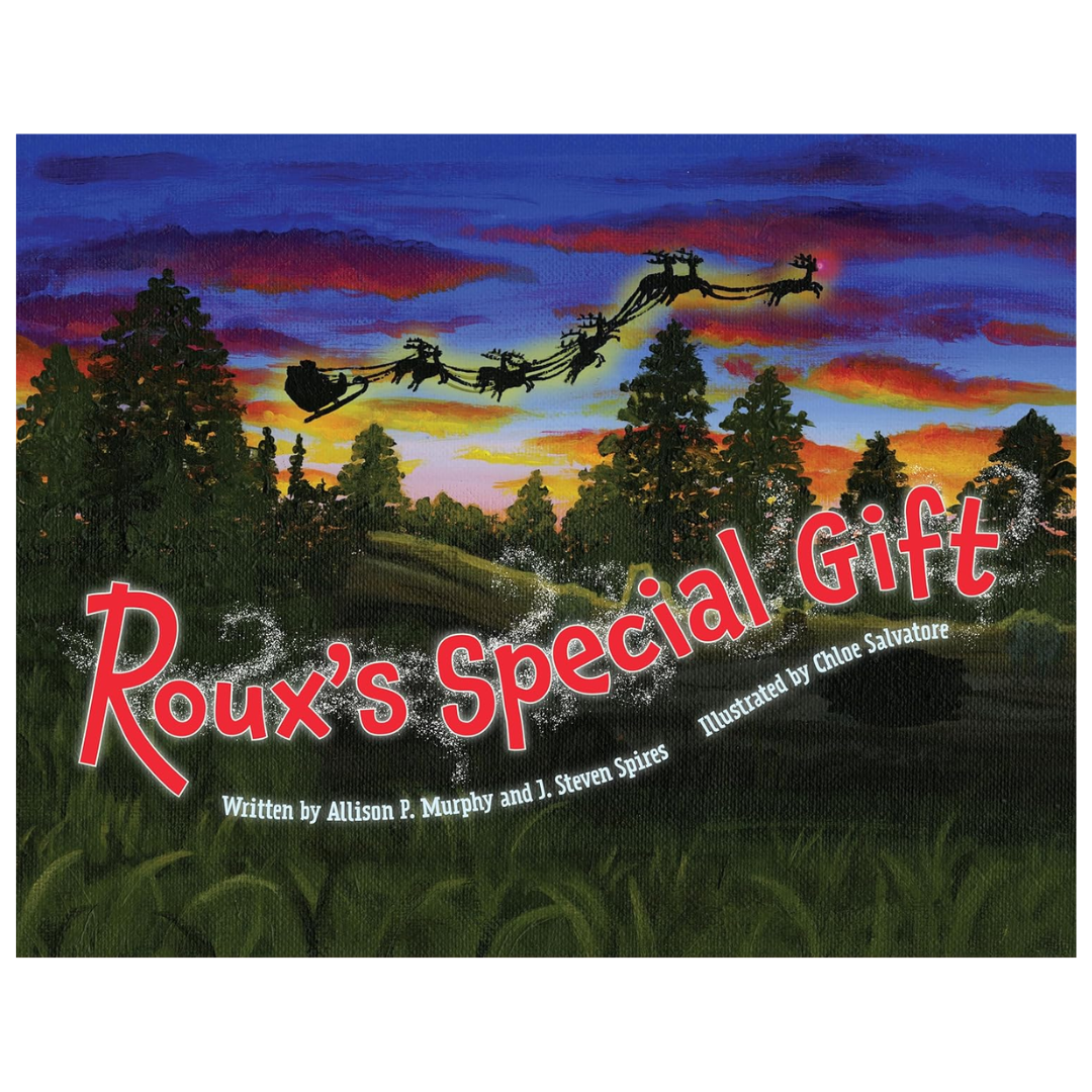 Books Roux's Special Gift (Autographed Copy)