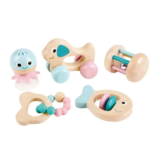Hape Hape Multi-Stage Sensory Rattle and Teether Gift Set