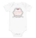 Little Hometown Southern Belle Cotton Onesie