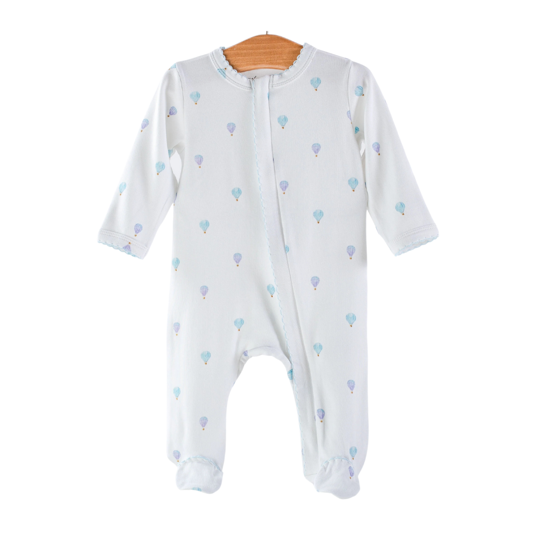 Nola Tawk Baby Basics: Adventure Awaits Organic Cotton Pajamas