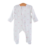 Nola Tawk Baby Basics: You Are Bow-tiful Organic Cotton Pajamas