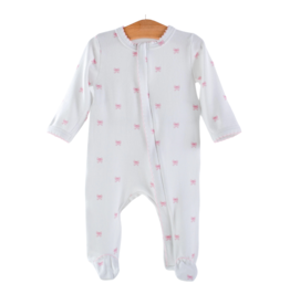 Nola Tawk Baby Basics: You Are Bow-tiful Organic Cotton Pajamas