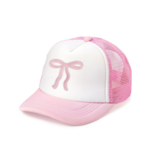 Sweet Wink Coquette Bow Patch Trucker Hat