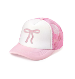 Sweet Wink Coquette Bow Patch Trucker Hat
