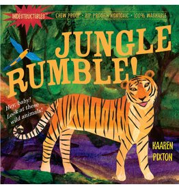 Indestructibles Baby Books Indestructibles: Jungle Rumble Board Book