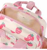 Itzy Ritzy Itzy Bitzy Backpack | Strawberries and Cream