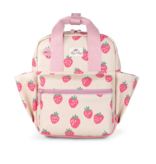 Itzy Ritzy Itzy Bitzy Backpack | Strawberries and Cream