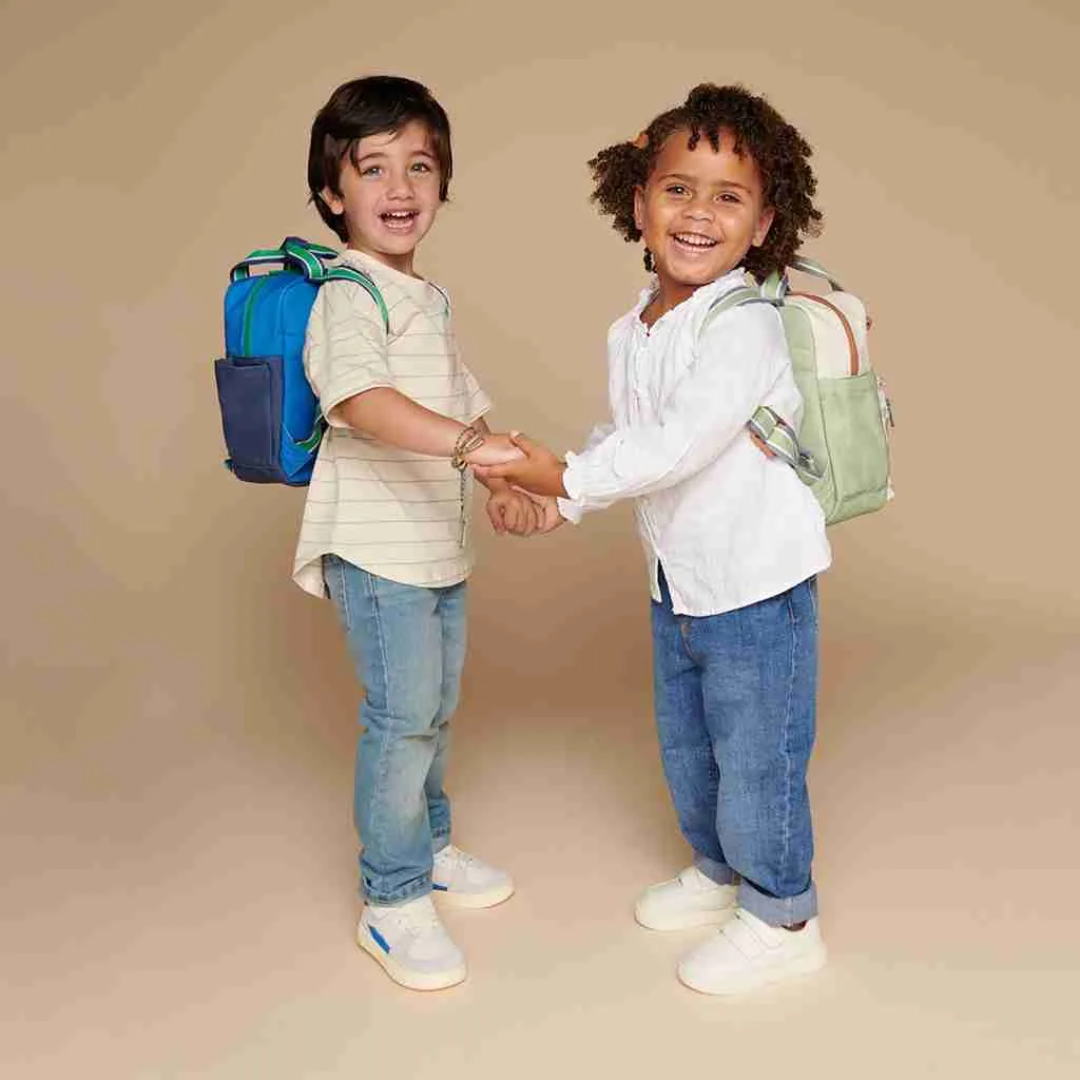 Itzy Ritzy Itzy Bitzy Backpack | Strawberries and Cream