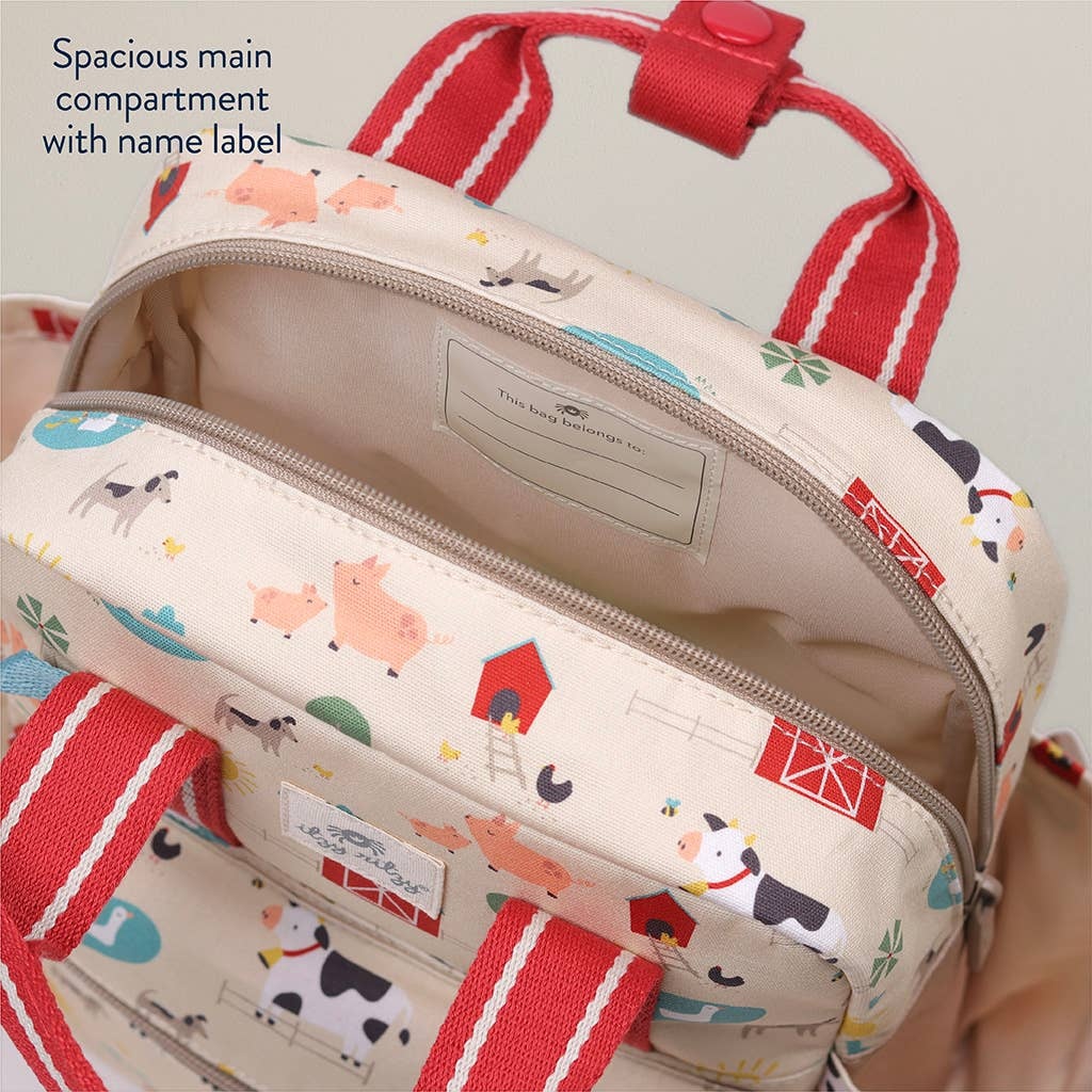 Itzy Ritzy Itzy Bitzy Backpack | Farm Friends