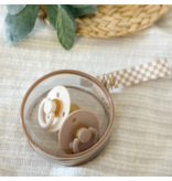 Itzy Ritzy Itzy Paci Case | Clear