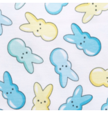 Magnolia Baby Peep-tastic! Zipper Pajamas