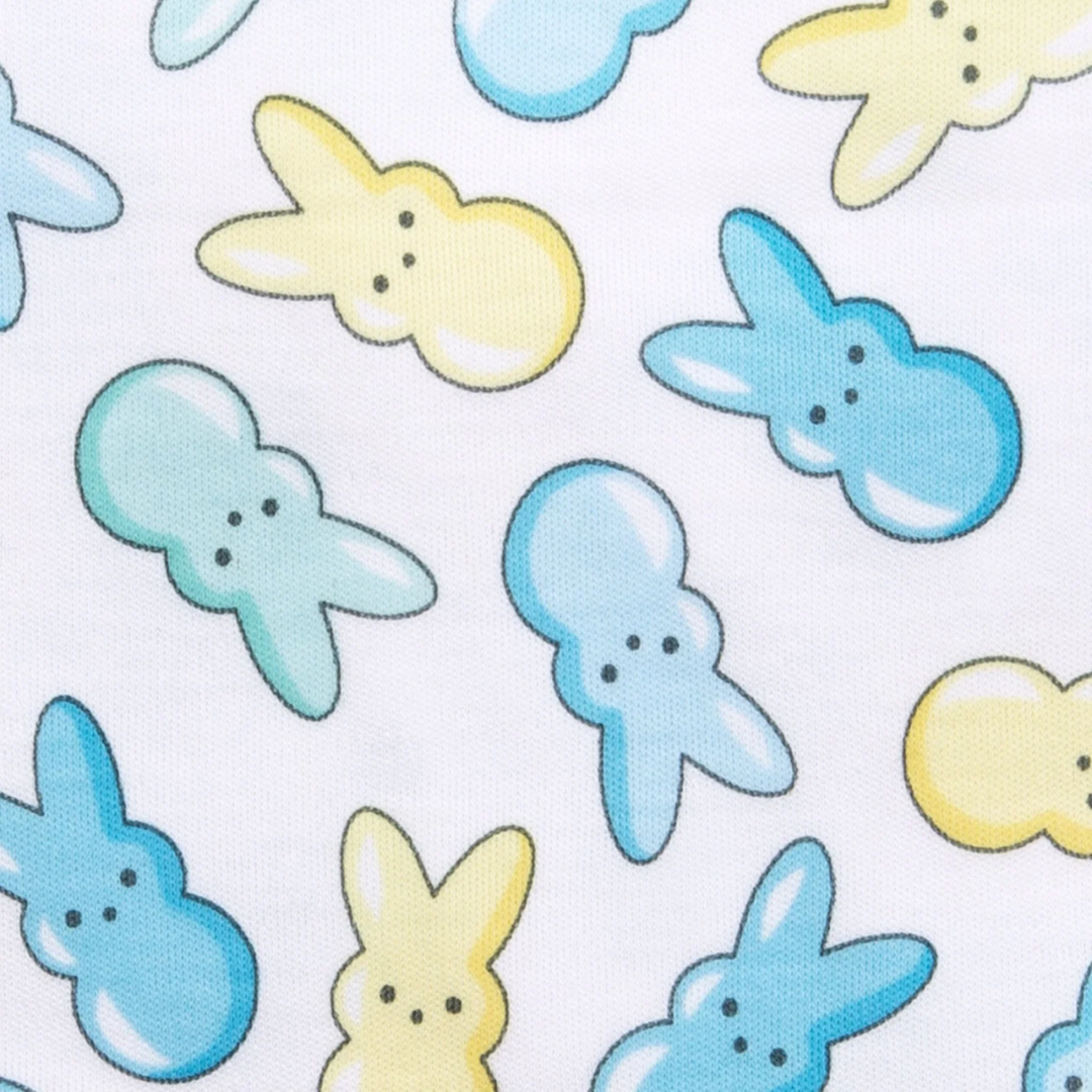 Magnolia Baby Peep-tastic! Zipper Pajamas