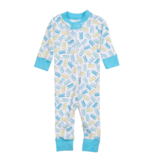 Magnolia Baby Peep-tastic! Zipper Pajamas