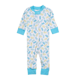 Magnolia Baby Peep-tastic! Zipper Pajamas