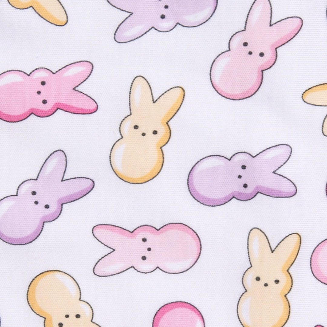 Magnolia Baby Peep-tastic! Zipper Pajamas