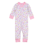 Magnolia Baby Peep-tastic! Zipper Pajamas