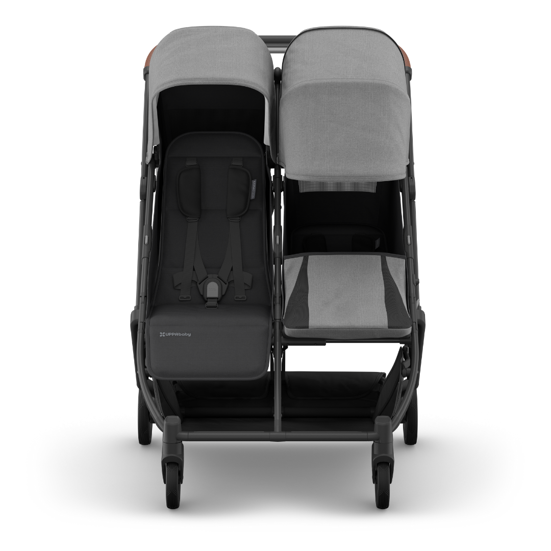 UPPAbaby UPPAbaby Minu Duo Compact Double Stroller | Carbon Frame