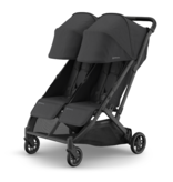 UPPAbaby UPPAbaby Minu Duo Compact Double Stroller | Carbon Frame
