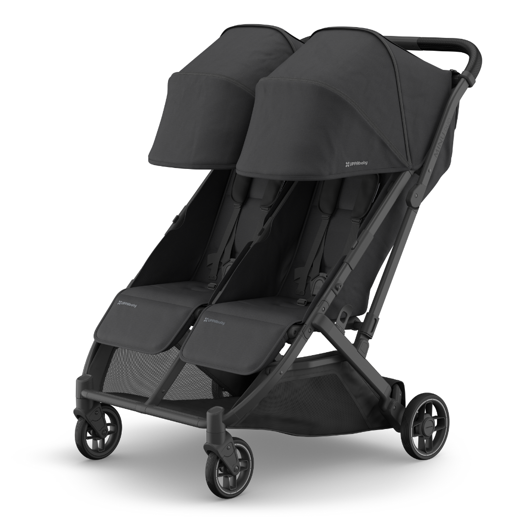 UPPAbaby UPPAbaby Minu Duo Compact Double Stroller | Carbon Frame