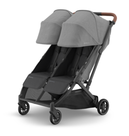 UPPAbaby UPPAbaby Minu Duo Compact Double Stroller | Carbon Frame