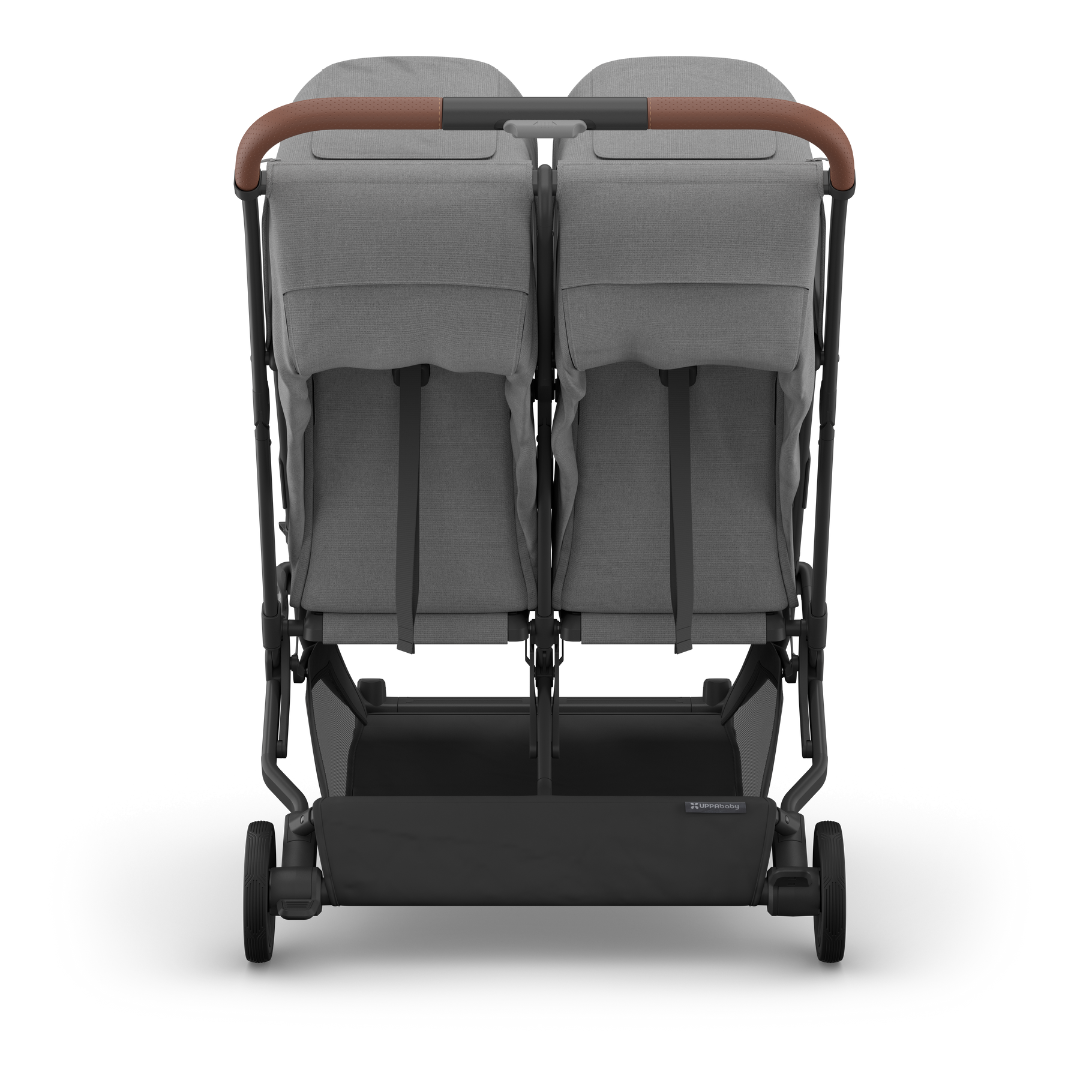 UPPAbaby UPPAbaby Minu Duo Compact Double Stroller | Carbon Frame
