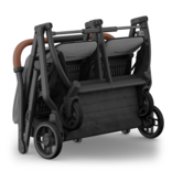 UPPAbaby UPPAbaby Minu Duo Compact Double Stroller | Carbon Frame